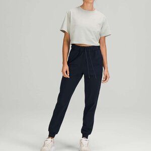 Lululemon Stretch High-Rise Jogger Navy Blue